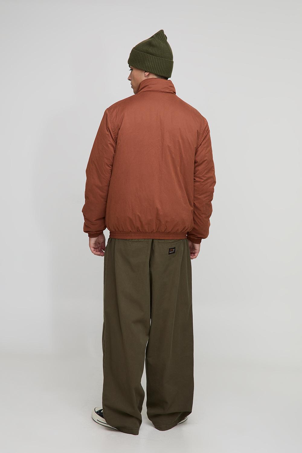 Oversize Kunstfelljacke – Two-Tone