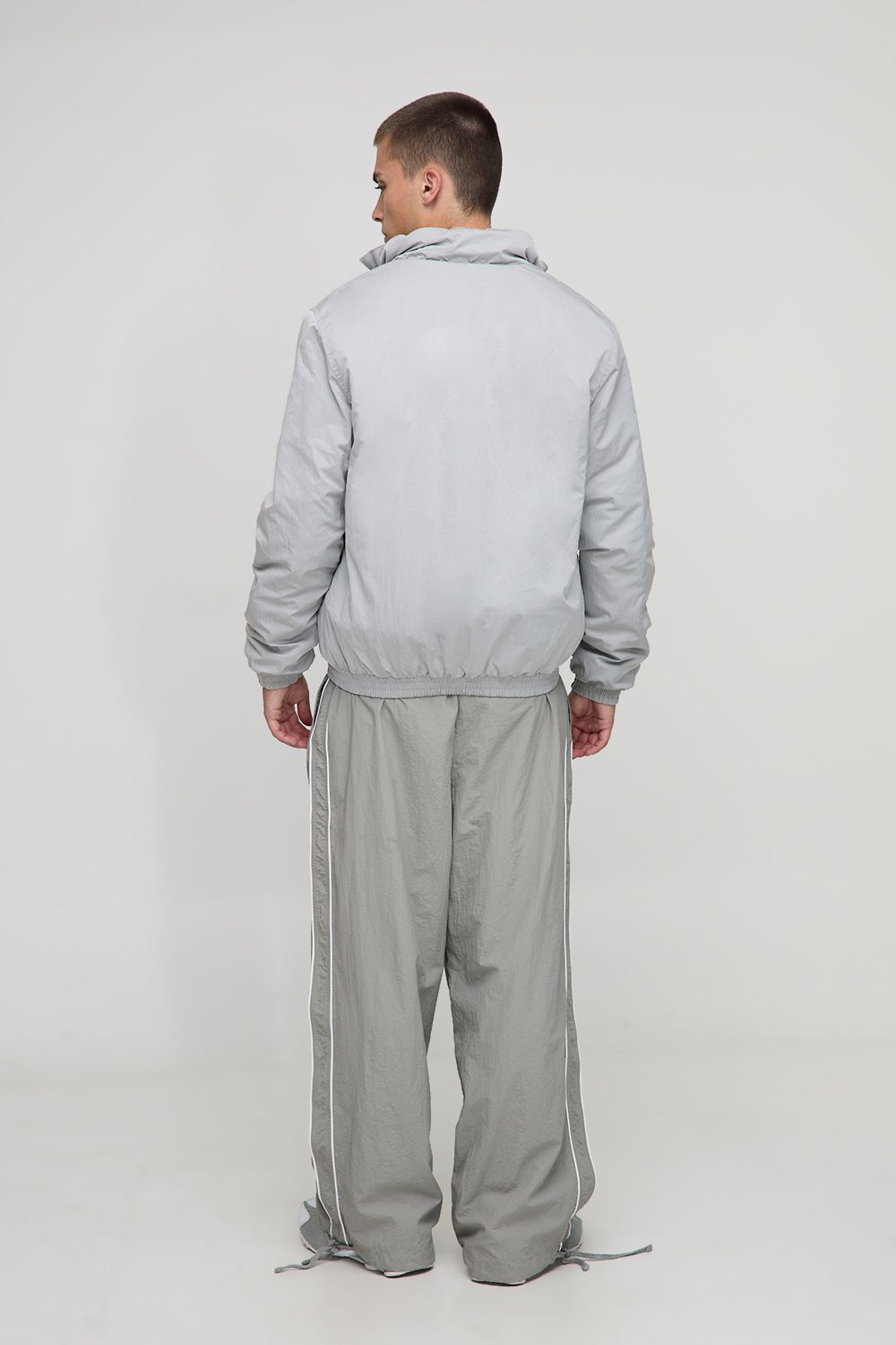 Oversize Kunstfelljacke – Two-Tone